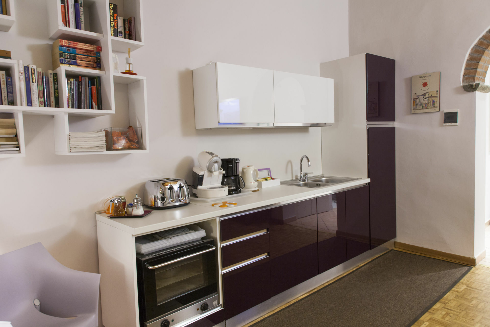 Acomodação com café da manhã  Cimatori 3*